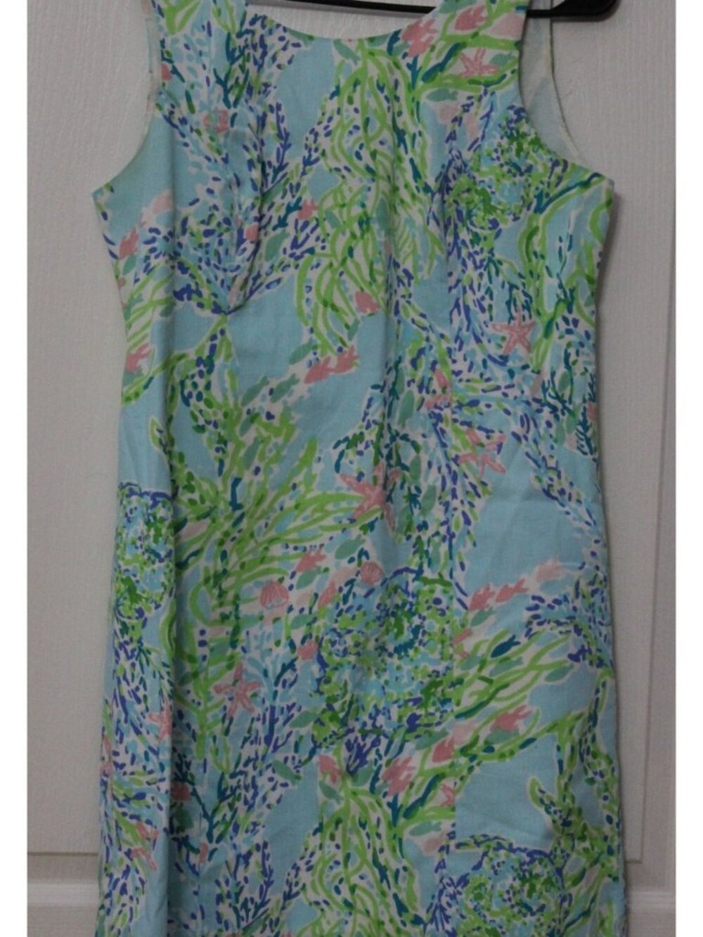 Lilly Pulitzer Cathy Shift Dress in Skye Blue Heaven – Size 8